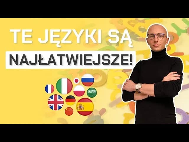 Jaki język jest najłatwiejszy do nauki? Oto zaskakujące odpowiedzi