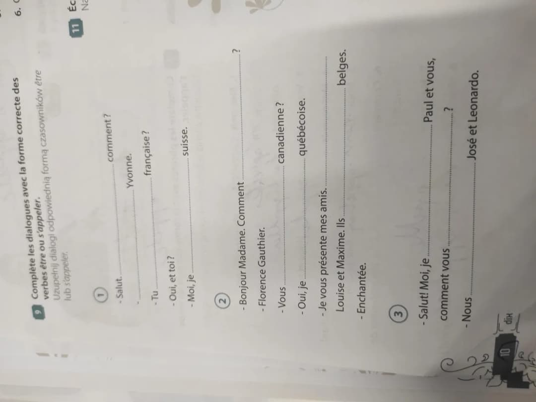 Czasownik s'appeler: Jak go używać i unikać typowych błędów