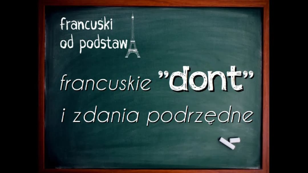 Dopełnienie dalsze francuski – Klucz do zrozumienia gramatyki!